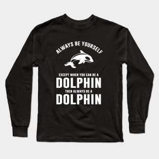 Dolphin Lover Long Sleeve T-Shirt